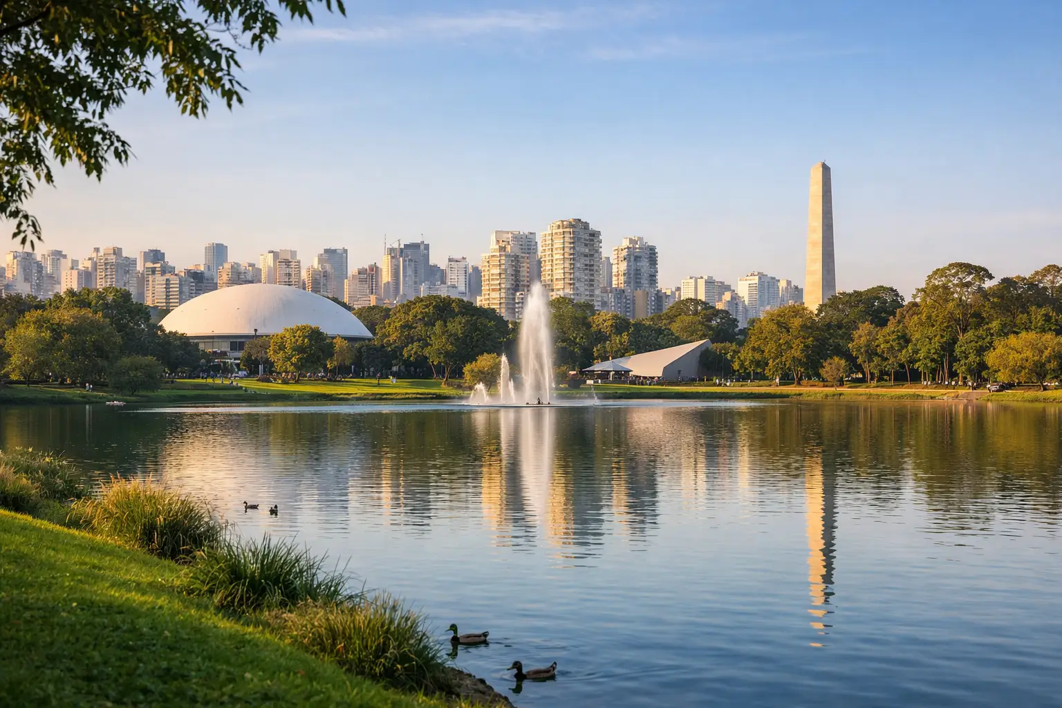 Morar perto do Ibirapuera compensa mesmo?